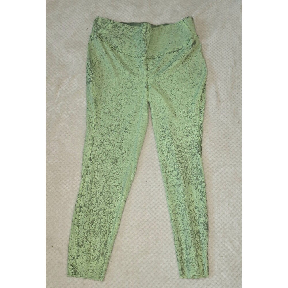 Lululemon Base Pace High-Rise Running Tight 25" City Grit Green Multi Size 14